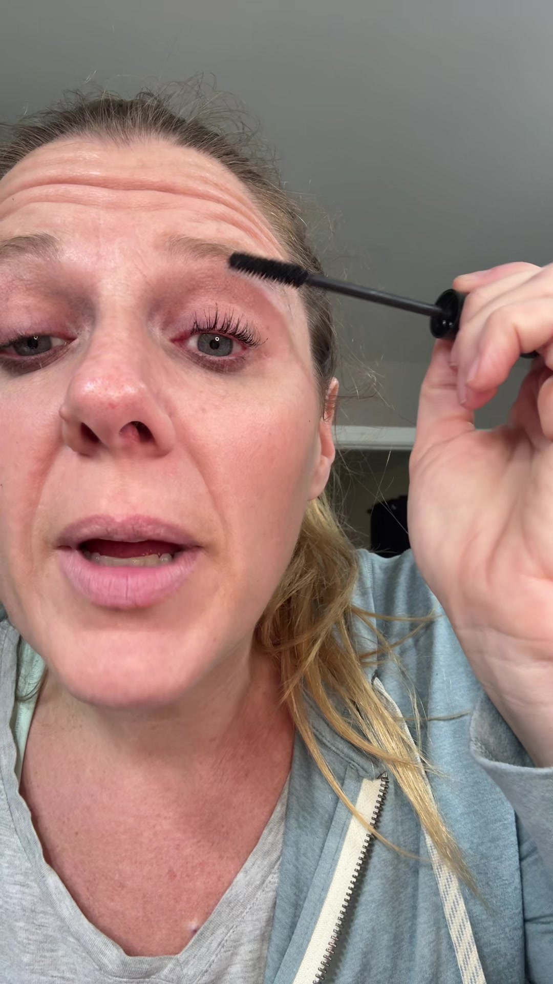 TikTok post by @erinemiller81 for – Laura Geller. Caption reads: [...] #newyearnewme #lauragellerbeauty #gellergal....