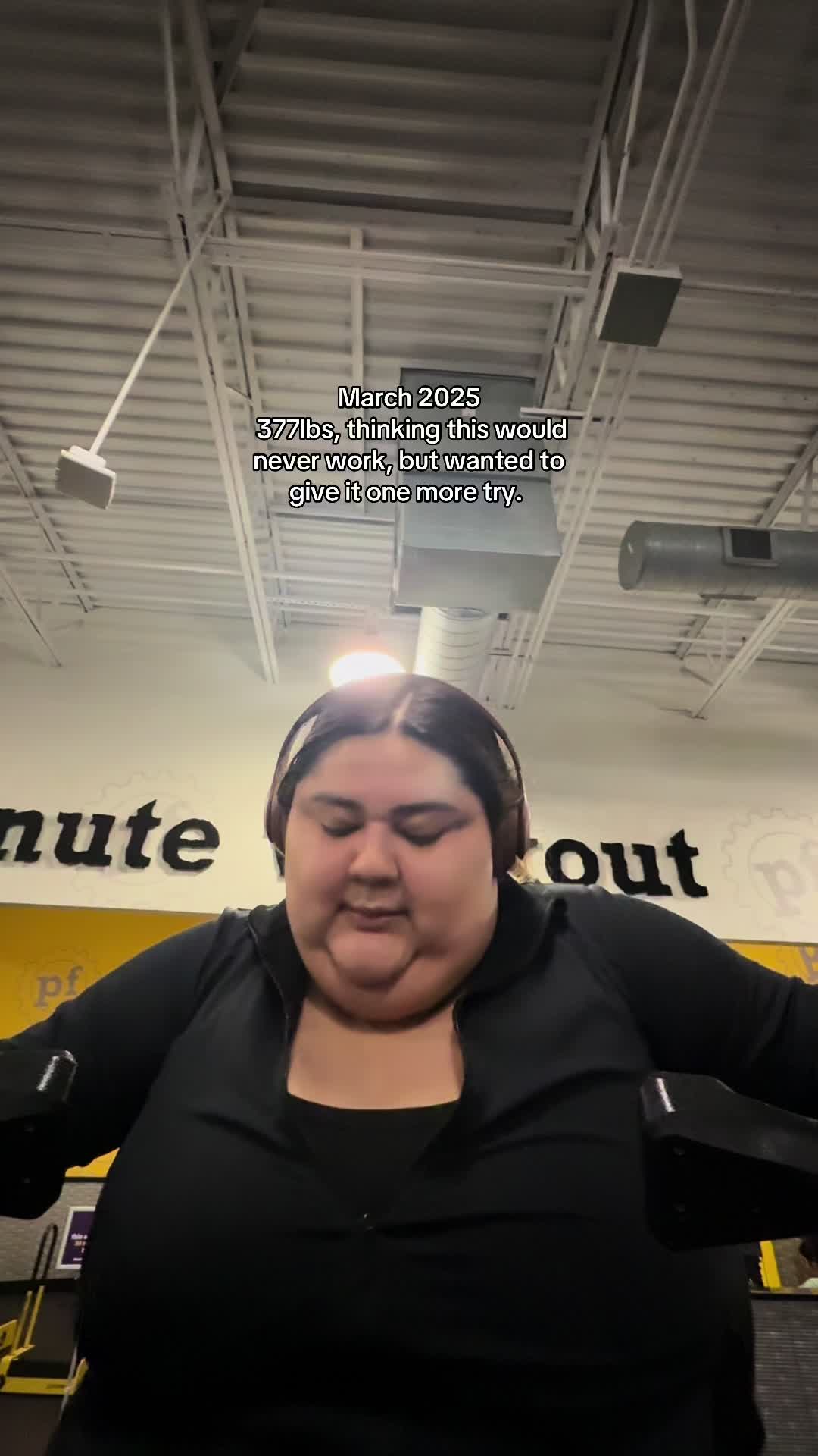 TikTok post by @_priss97 for Join Amble. Caption reads: If you would’ve asked me months ago if I thought....