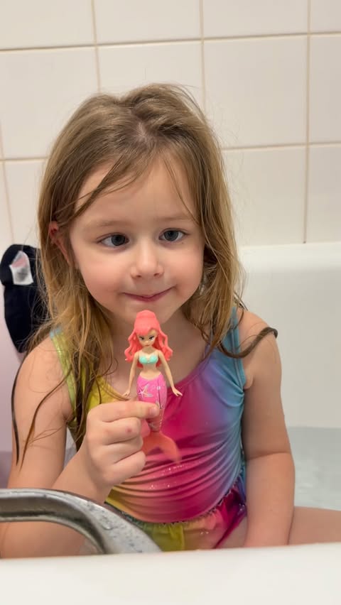 Instagram post by @raisinglottieandindie for ZURU Toys. Caption reads: [...] them all? 🧜‍♀️ ad gifted @zuru.toys....