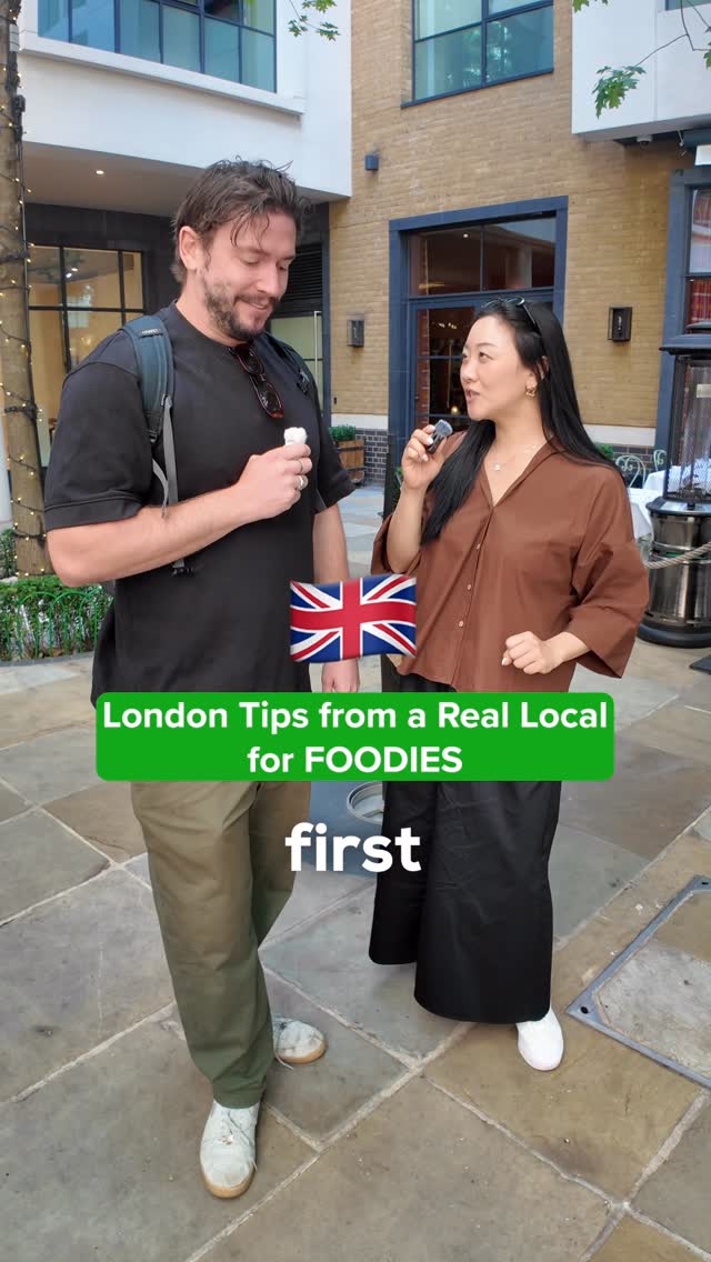 Instagram post by @jasminepak for Viator. Caption reads: If you’re still hating on the food scene in....