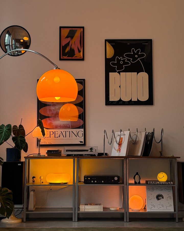 Instagram post by @cata.haus for Smiley. Caption reads: Just got the coolest items from @smiley 😄 I’ve....