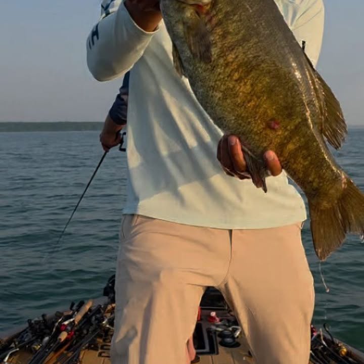 Instagram post by @oliverngy for Daiwa. Caption reads: We had an incredible time showing our friend....