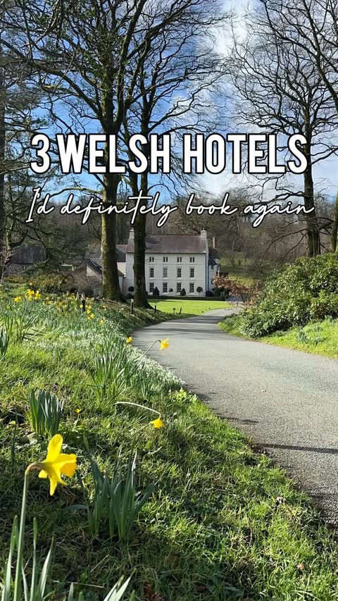 Instagram post by @therarewelshbit for Luxury Escapes. Caption reads: [...] to book through @luxury.escapes. Luxury....