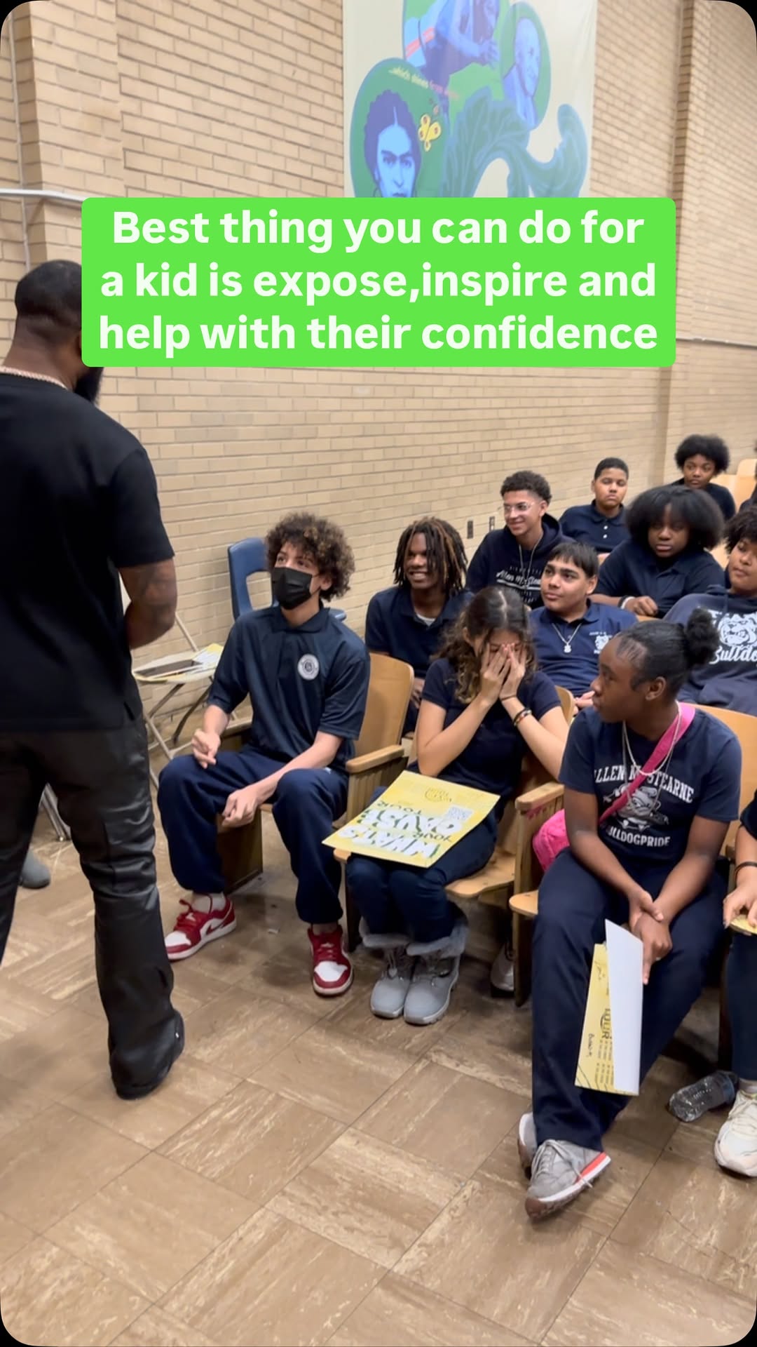 Instagram post by @dsboone for Wells Fargo. Caption reads: [...] to actually care! 

Again thanks to....