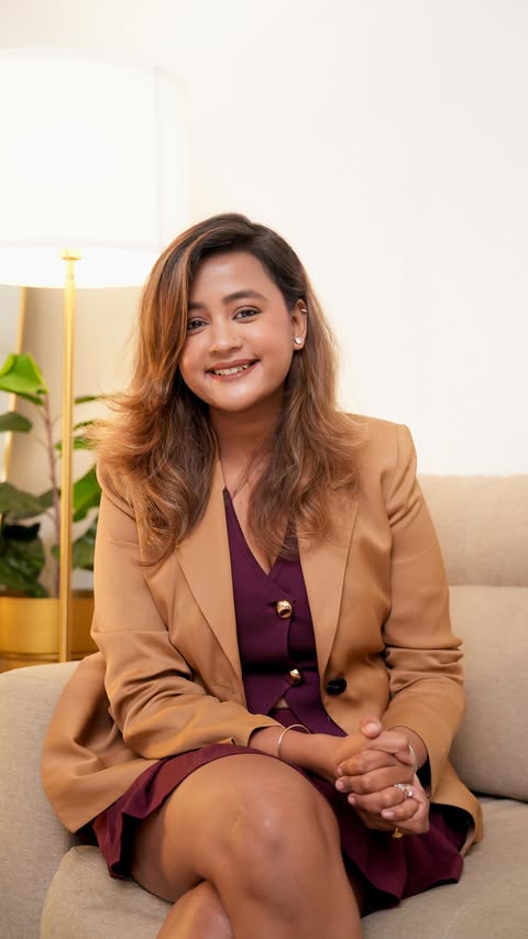 Instagram post by @mithimishraofficial for Nykaa Fashion. Caption reads: [...] these looks and so many more on Nykaa....