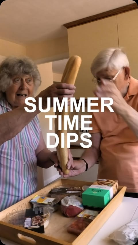 Instagram post by @makemeaoffer for Waitrose. Caption reads: [...] my parents tried out all the dips from....