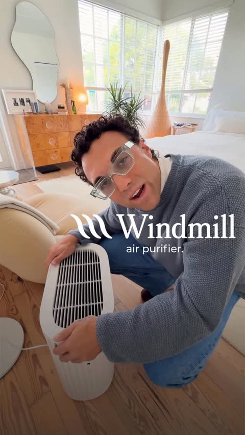 Instagram post by @nickdio for Windmill Air. Caption reads: So here's the thing...

I think the conversation &....