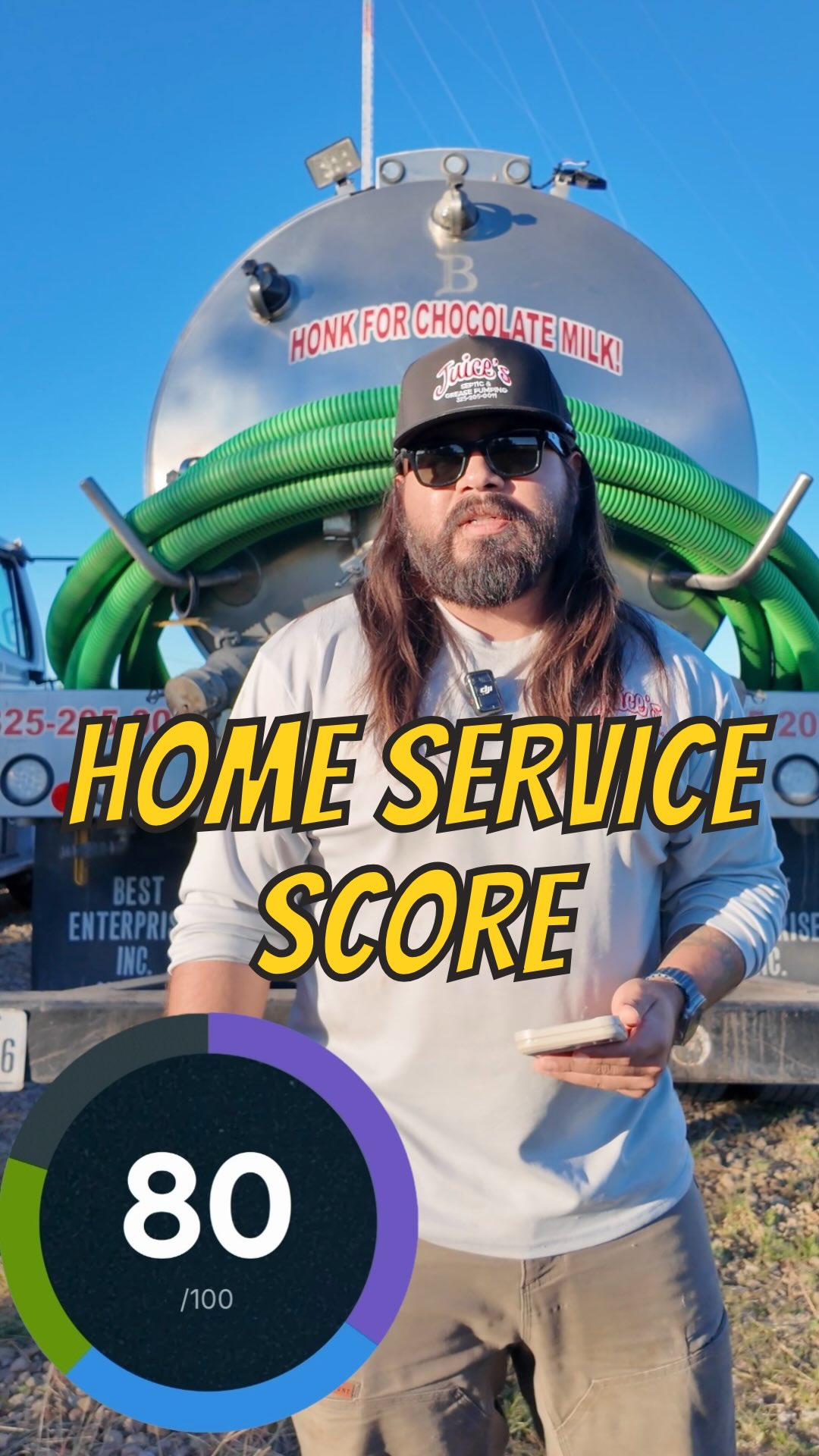 Instagram post by @poorpumpersociety for Jobber. Caption reads: If you’re not tracking how your business looks....