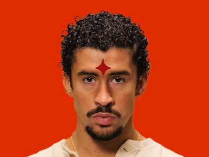 Instagram post by @brattyxb for New Era Cap. Caption reads: .