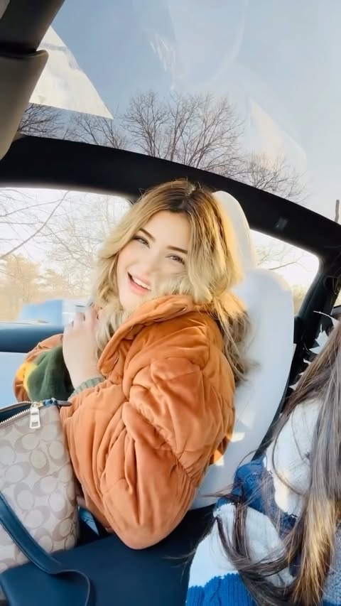Instagram post by @shruti_wad for Tesla. Caption reads: [...] Drive hand-on the steering wheel though!....