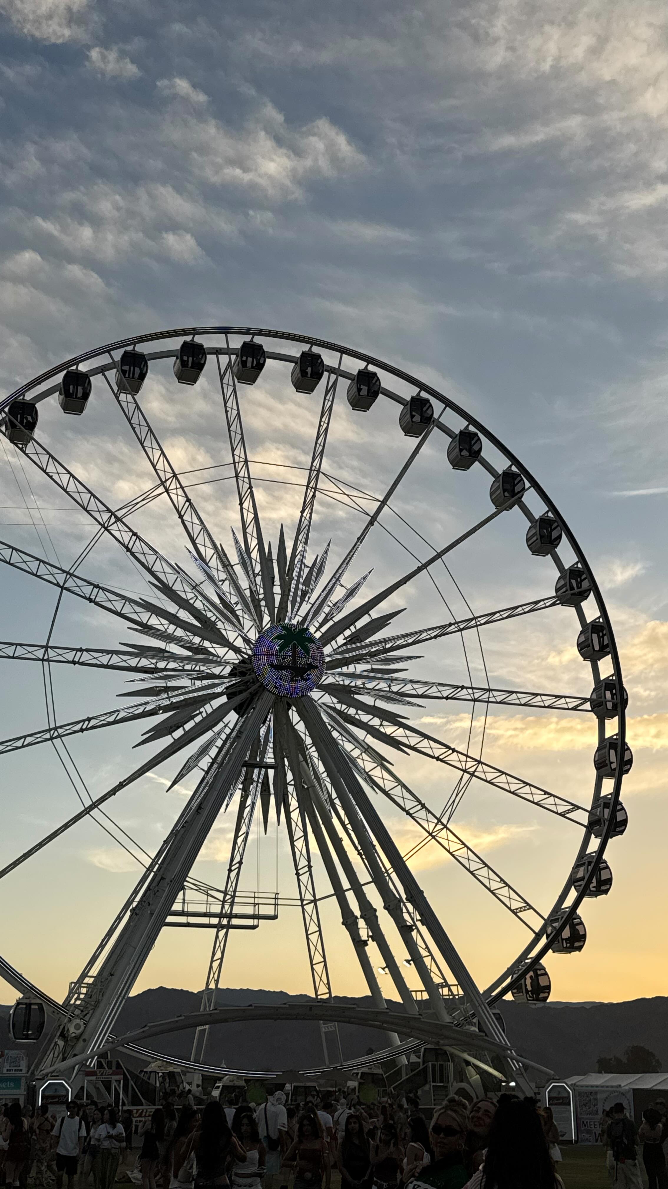 Instagram post by @kkeeaattoonn for Postmates. Caption reads: @postmates making my coachella & food dreams come....