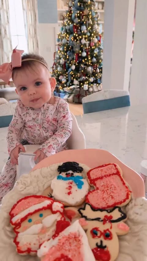 Instagram post by @frappsandfrills for Caden Lane. Caption reads: These matching mommy and me jammies are so soft....