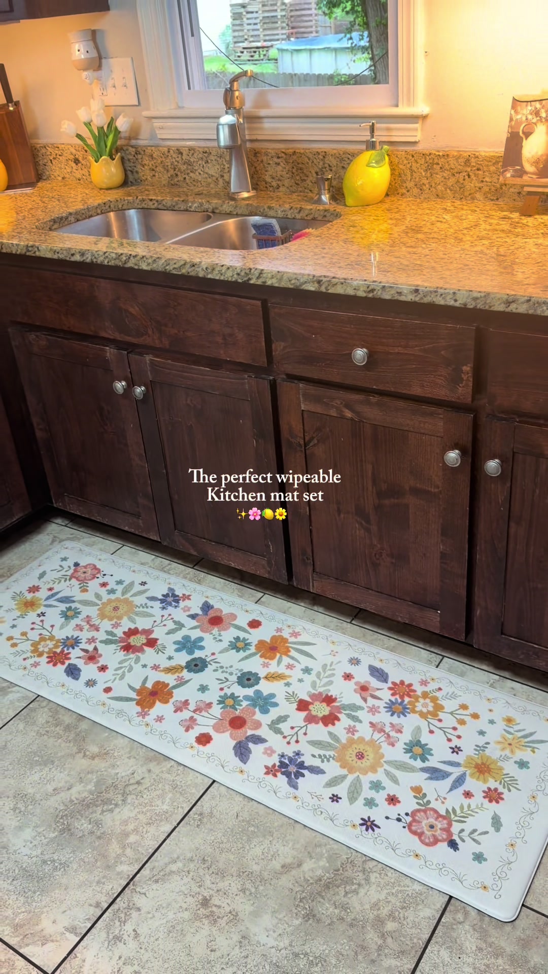 TikTok post by @cookingwith.rosita for Genimo. Caption reads: [...] to clean, And they stay in one place ✨....