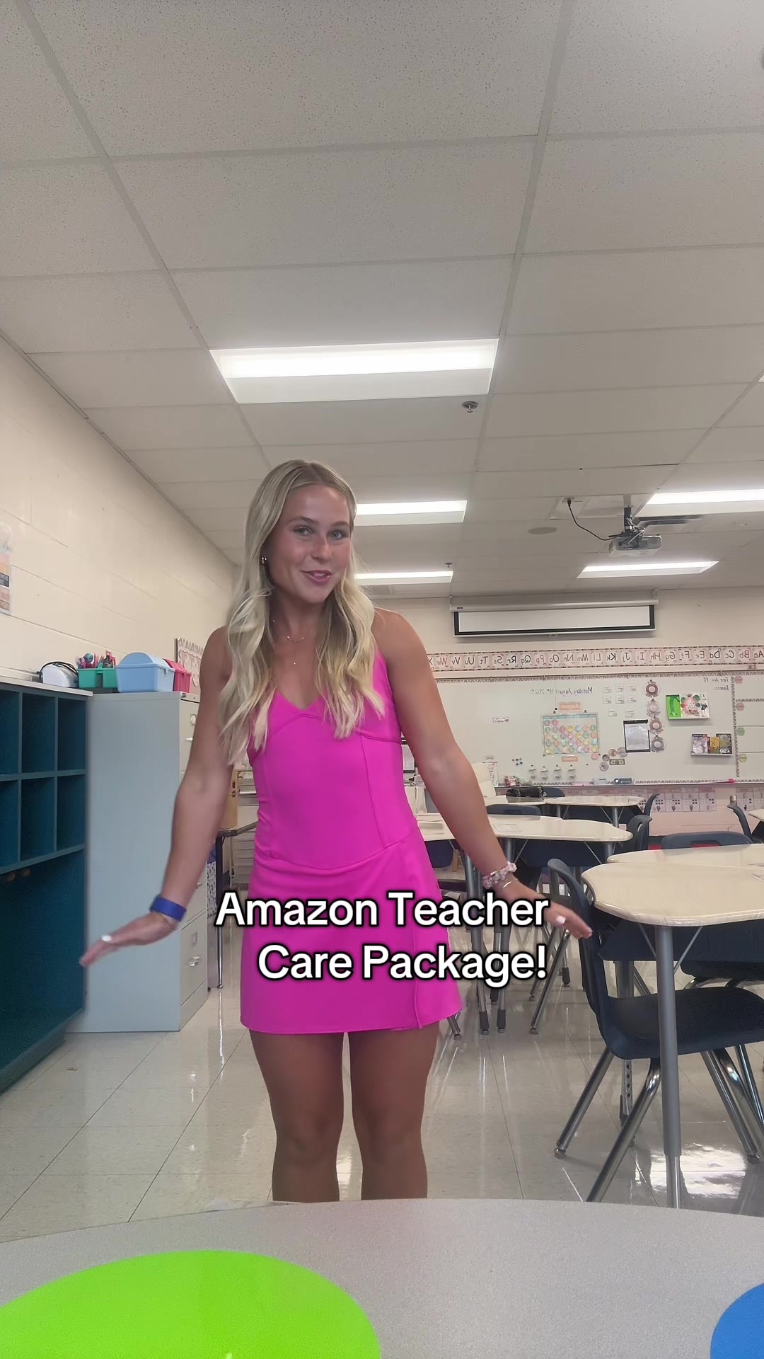 TikTok post by @evaboothby for SmartyPants Vitamins. Caption reads: Thank you so much @Amazon !!! This is beyond....