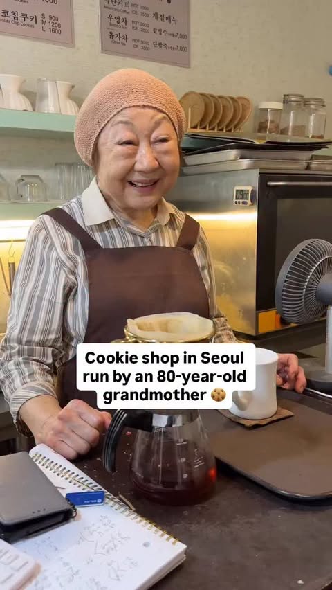 Instagram post by @bonnieszeng for Travel + Leisure. Caption reads: There’s nothing quite like grandma’s cooking. 🥰🎥....