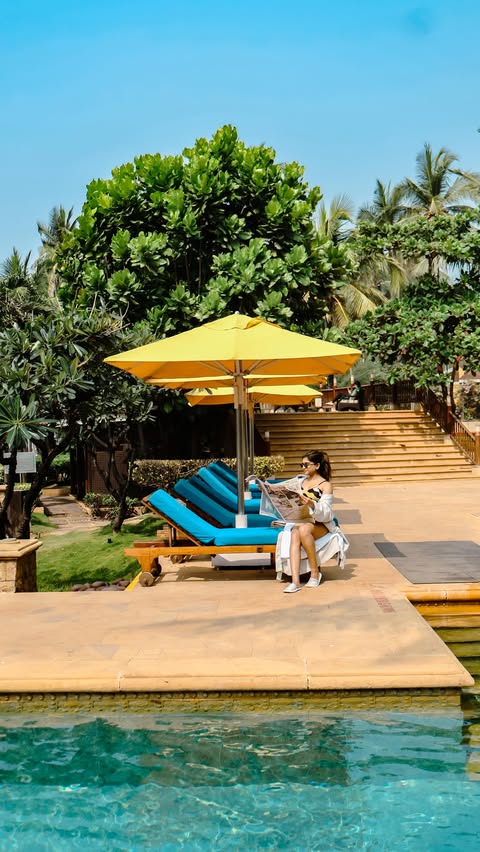 Instagram post by @nawfanurie for Marriott Bonvoy. Caption reads: [...] moments that come with it ✨ At the....