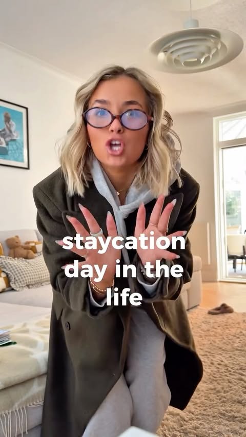 Instagram post by @lilyiwatson for Fentimans. Caption reads: Staycation diaries 🪵 Me & H also discovered the....