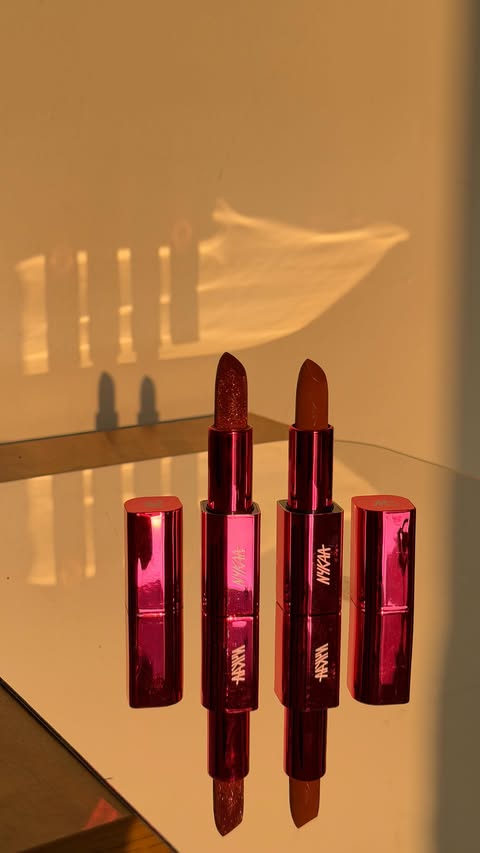 Instagram post by @whatnisadoes for Praush Beauty. Caption reads: Desi girl approved!!💅🏻
Save this look for your....