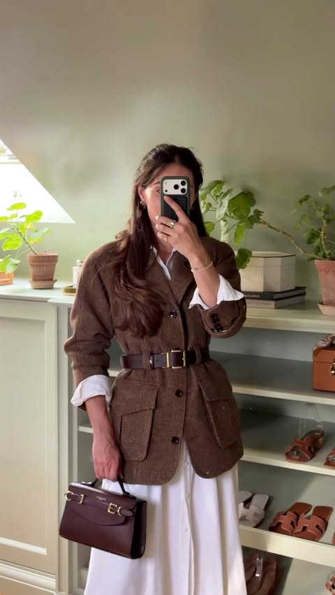 Instagram post by @lydia for Holland Cooper. Caption reads: The outfit of my dreams ✨ Ad....