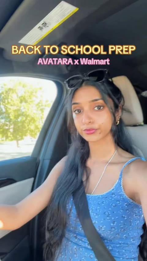 Instagram post by @sri.karthikeyan06 for Avatara Skin. Caption reads: @avataraskin • • • #backtoschool #skincare #ad....