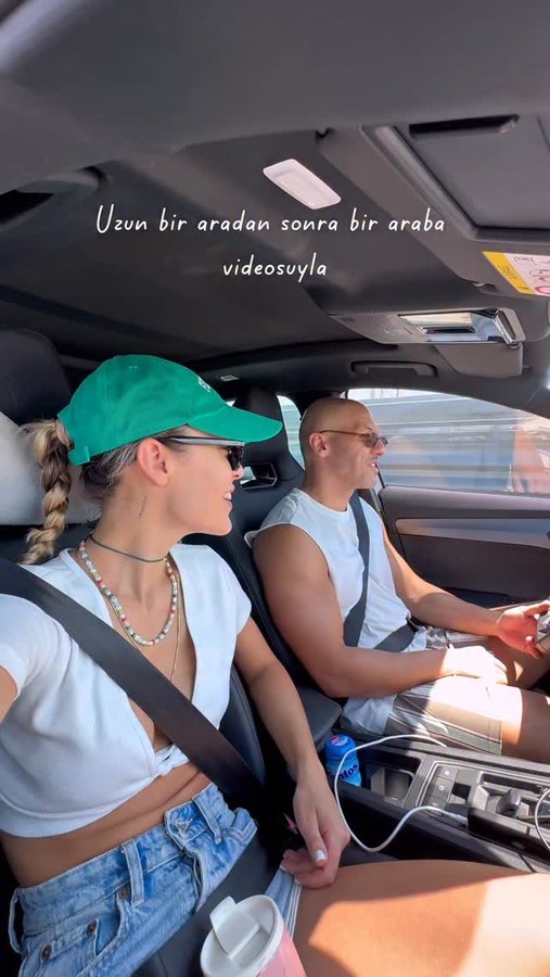 Instagram post by @gizeemozgen for Supplementler.com. Caption reads: ♥️ #reklam.