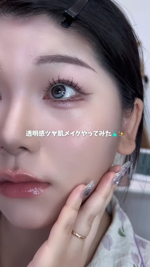 Instagram post by @kokkofk for ROSETTE. Caption reads: \\ 仕込み角質ケアでメイクノリUP☀️✨ //
⁡
〻....