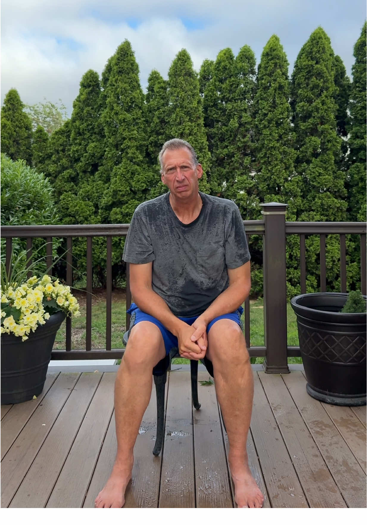 TikTok post by @mmmjoemele for Ancestry. Caption reads: #AncestryPartner Come on Pops 🤣 See what’s in....