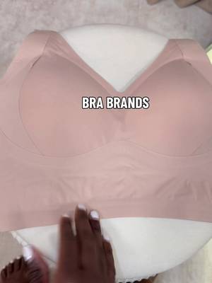 TikTok post by @bri_inthemoment for Soft Intention. Caption reads: @Soft Intention THANK YOU 🙌🏾 The Shapewear Bra....
