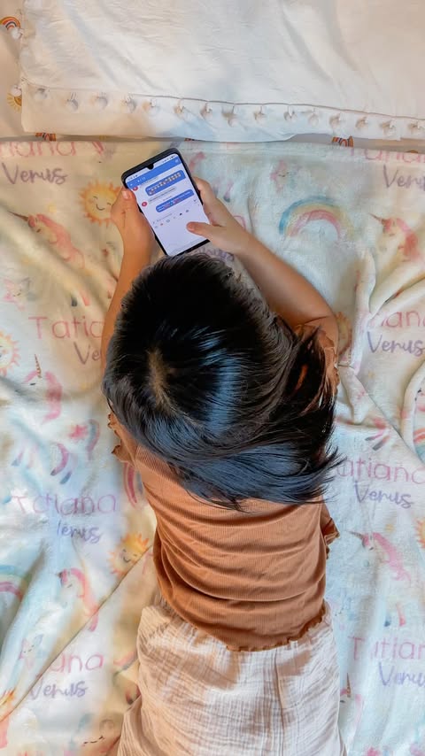 Instagram post by @wongs.est.2016 for Bark. Caption reads: [...] helps protect your child? This is the....
