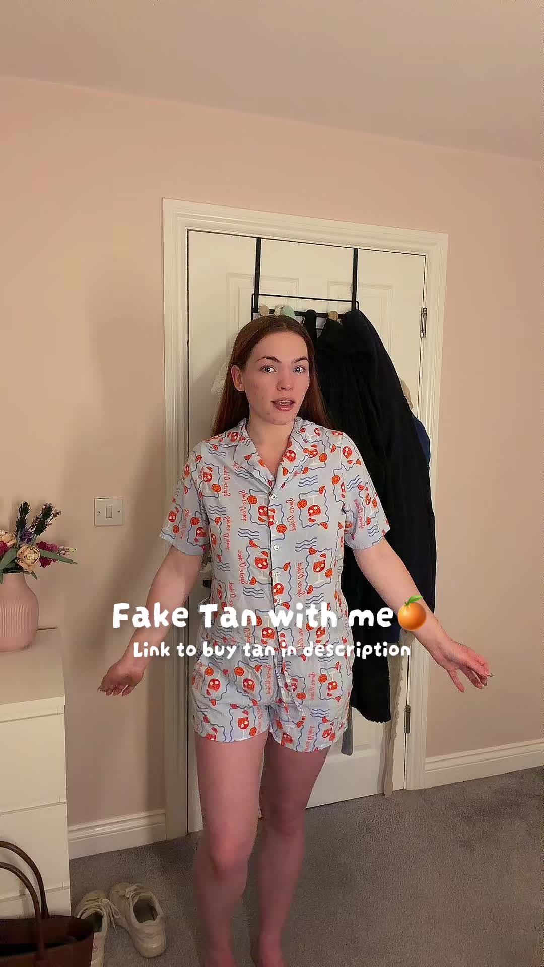 TikTok post by @abbeyjennifer for Grays Glowjob. Caption reads: The best fake tan on the market!! Completely....
