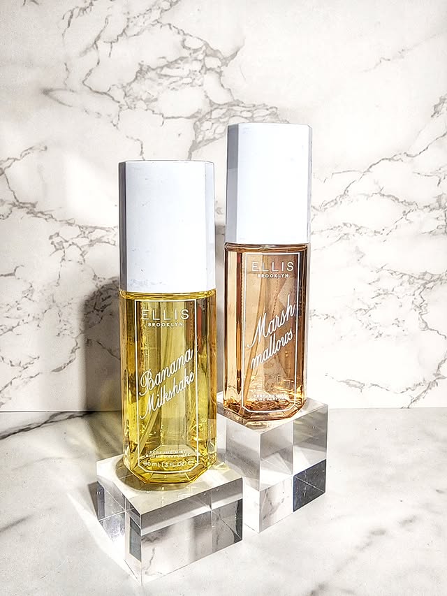 Instagram post by an influencer for ELLIS BROOKLYN. Caption reads: [...] excited to announce that @ellisbrooklyn has....