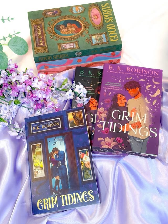 Instagram post by @the_romance_regent for Avon Books. Caption reads: [...] Ghosted Book 2 Thank you @avonbooks and....