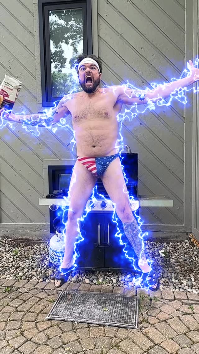 Instagram post by @whothefisjc for Pork Rinds. Caption reads: Summer is heating up and if you’re looking for a....