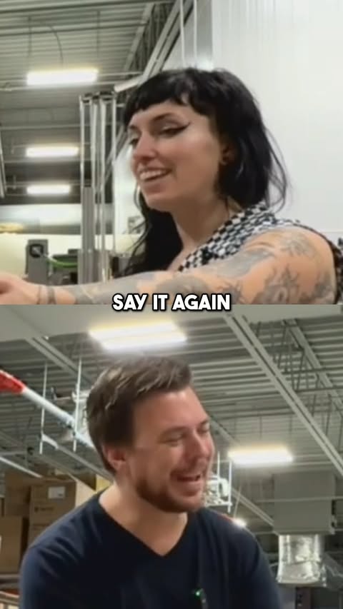 Instagram post by @oneminutetours for Xfinity. Caption reads: I'm sorry ma'am what did you just say?

This post....