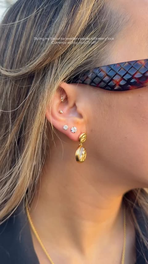 Instagram post by @bethhadamss for Edge of Ember. Caption reads: [...] jewellery finishing touches always ✨....