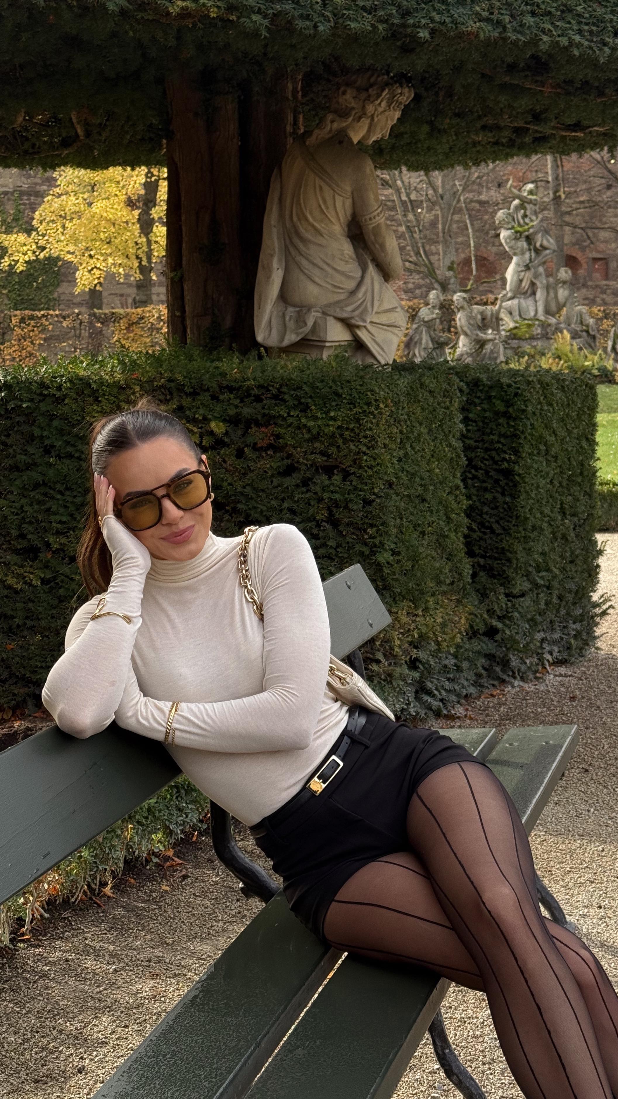 Instagram post by @lararunarsson for Hunkemöller. Caption reads: Anzeige| Which one’s your favorite? ✨ Soft,....