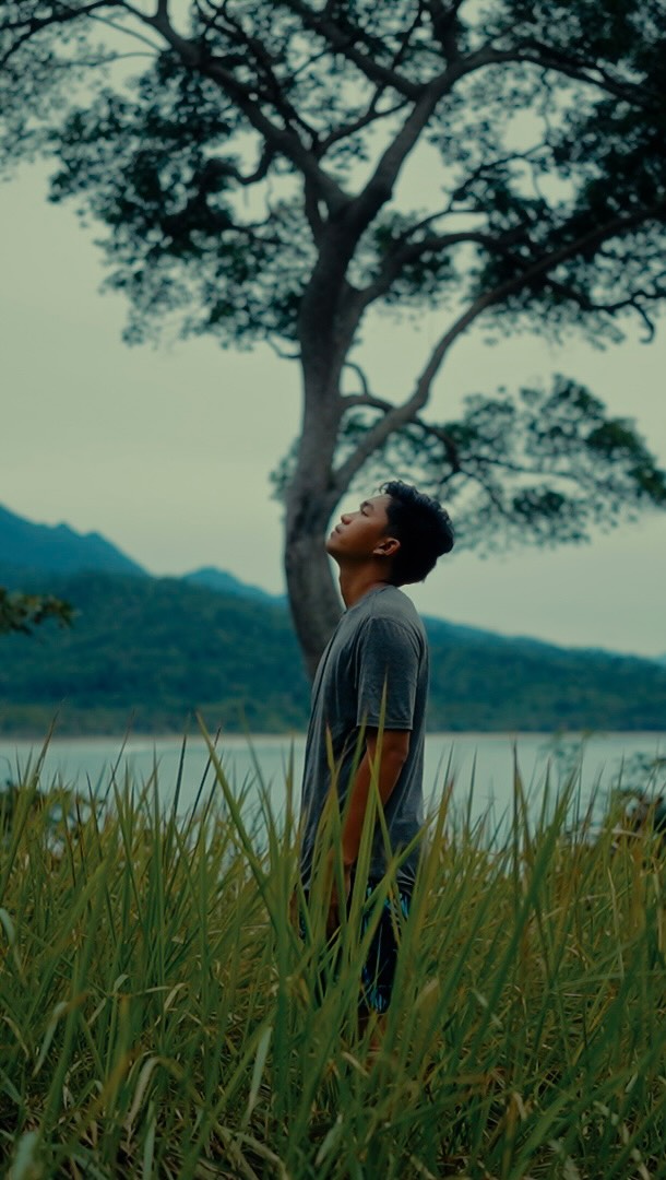 Instagram post by @josiah_lebante for Dehancer. Caption reads: Okay… I might be late, but I just had to hop on....