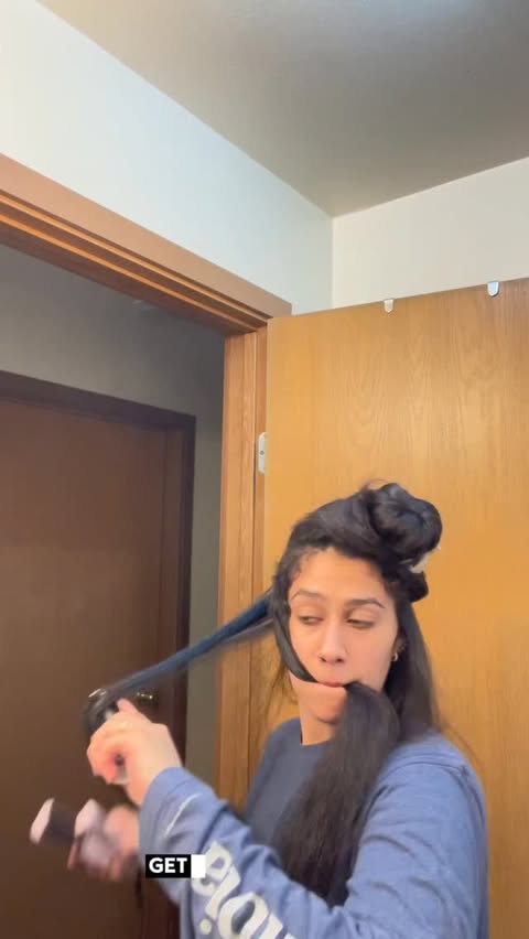 Instagram post by @simbathescientist for John Frieda. Caption reads: Part 2: Trust the process… when you have no hair....