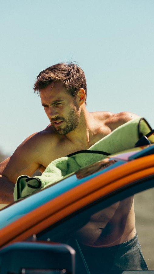 Instagram post by @mattywilson for Turtle Wax. Caption reads: Wash it. Wash it now. Before you get home this....