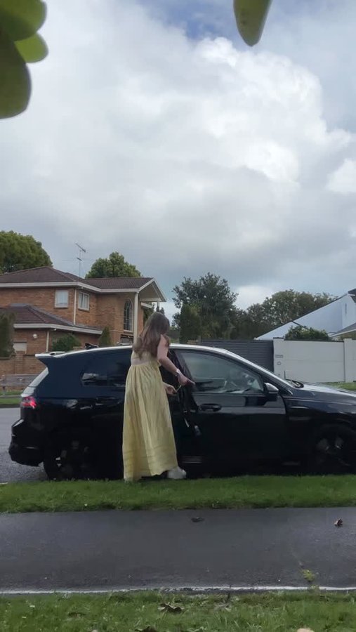 Instagram post by @taylorserage for Petalandpup. Caption reads: We love a butter yellow 💛💛💛

Dress from....