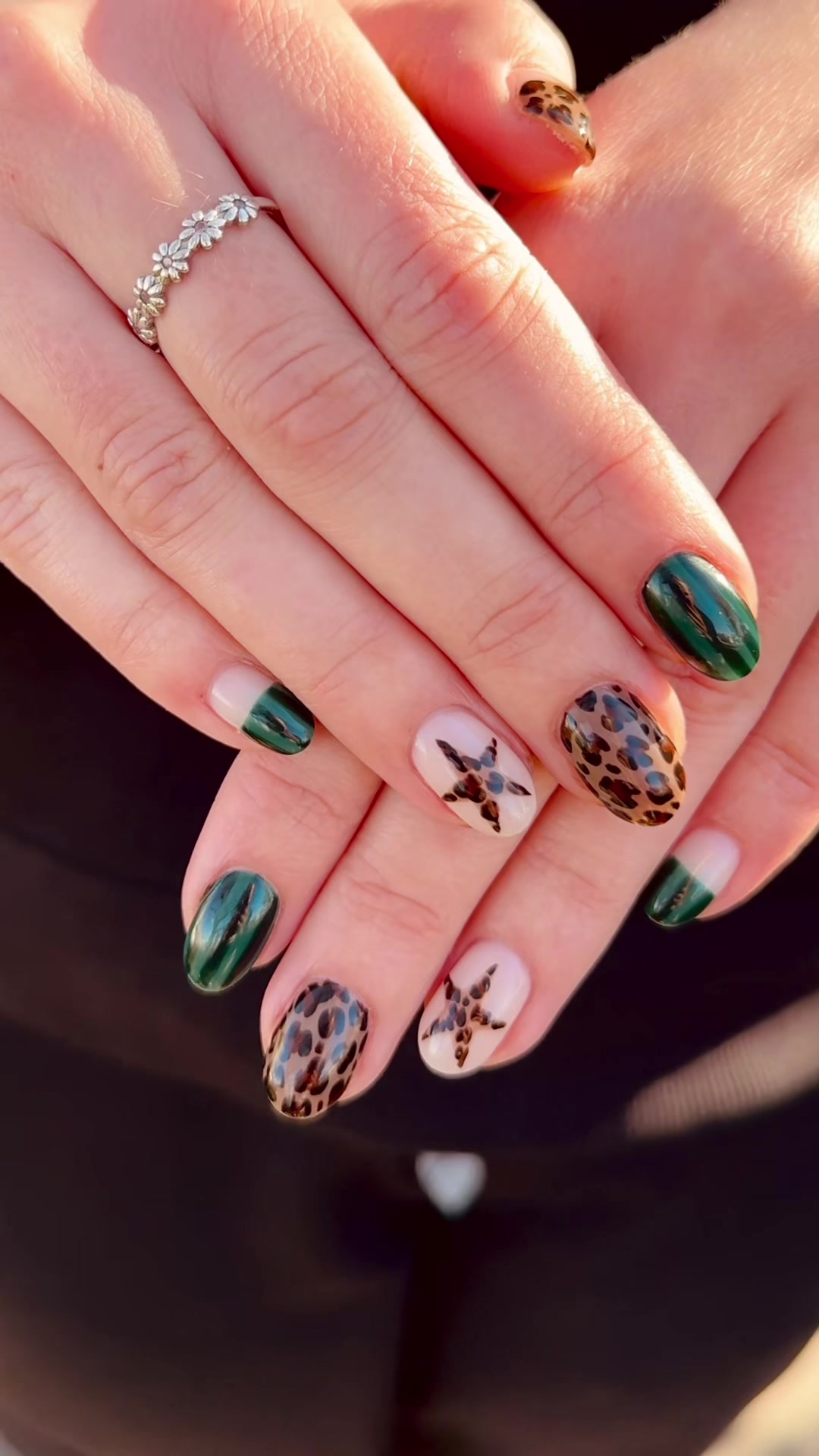 TikTok post by @mynailgirl_emily for ACTA Wear. Caption reads: We love you @ACTA Wear 🤎 Tag them below!!  Also....