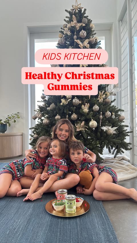 Instagram post by @bybrittanynoonan for Nutra Organics. Caption reads: [...] would you and your kids....