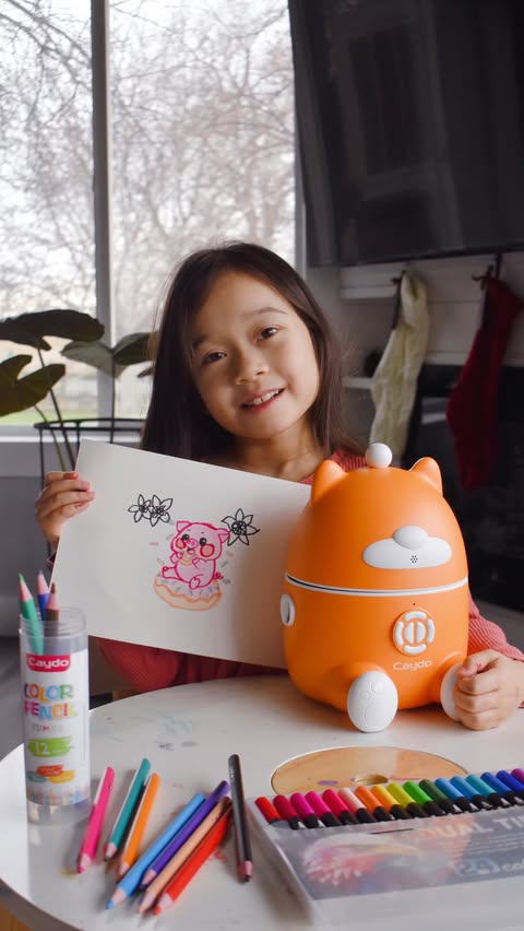 Instagram post by @bossbabykiki for Caydo. Caption reads: [...] be more excited about it! #Ad

The....