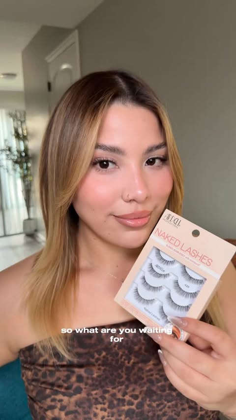 Instagram post by @darianarubio85 for Ardell Beauty. Caption reads: My perfect clean look with @ardellbeauty....