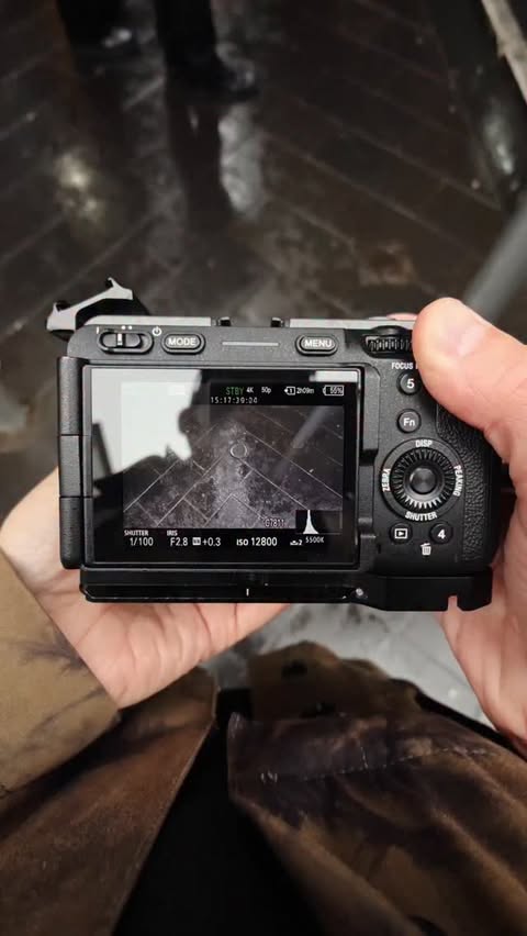 Instagram post by @petersedlacik for PolarPro. Caption reads: [...] f/2.8 GM II lens, enhanced with a #PolarPro....