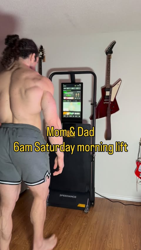 Instagram post by @andre.the.vaillant for Speediance. Caption reads: [...] the day 😛🤘🏼 Happy Valentine’s Day....