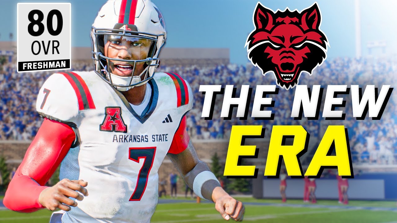 YouTube post by @MrHurriicane for KontrolFreek. Caption reads: A New Chapter Begins... (Year 5 Debut) | College....