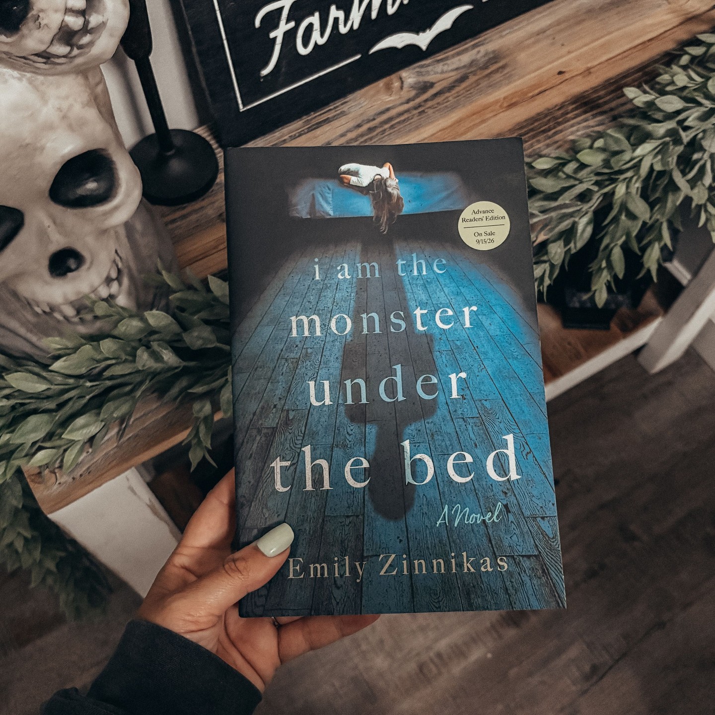 Instagram post by @courtneyreadsthrillers for St. Martin's Press. Caption reads: [...] for the audiobook + @stmartinspress for the....