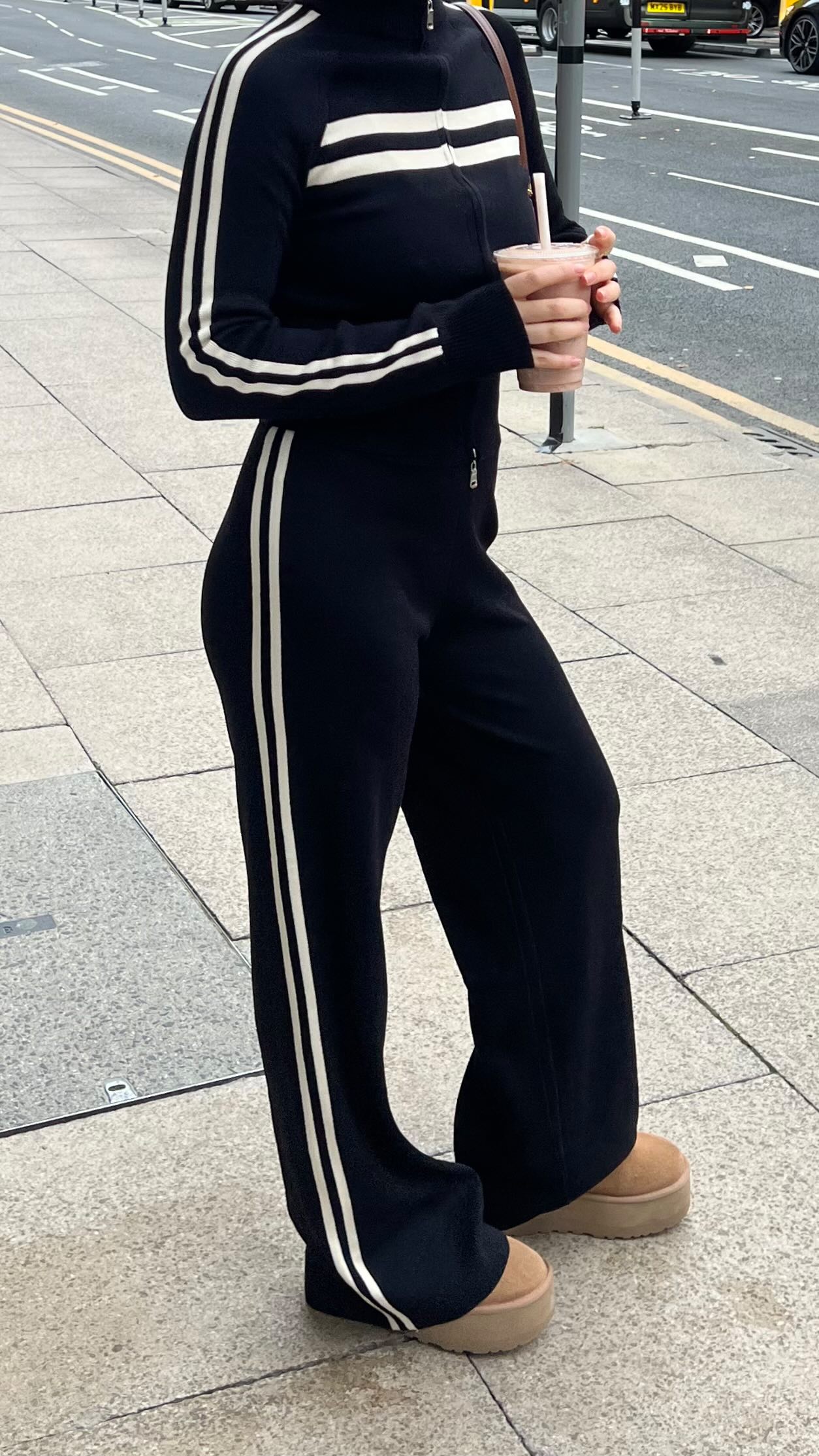 Instagram post by @ellavictoriapollitt for Pink Vanilla. Caption reads: [...] by @lucyf.dance 🫶🏻🧚🏼🧚🏼

outfit....