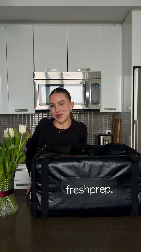 Instagram post by @laurenmantha for Fresh Prep. Caption reads: [...] best cook, but I do love great food!

Fresh....